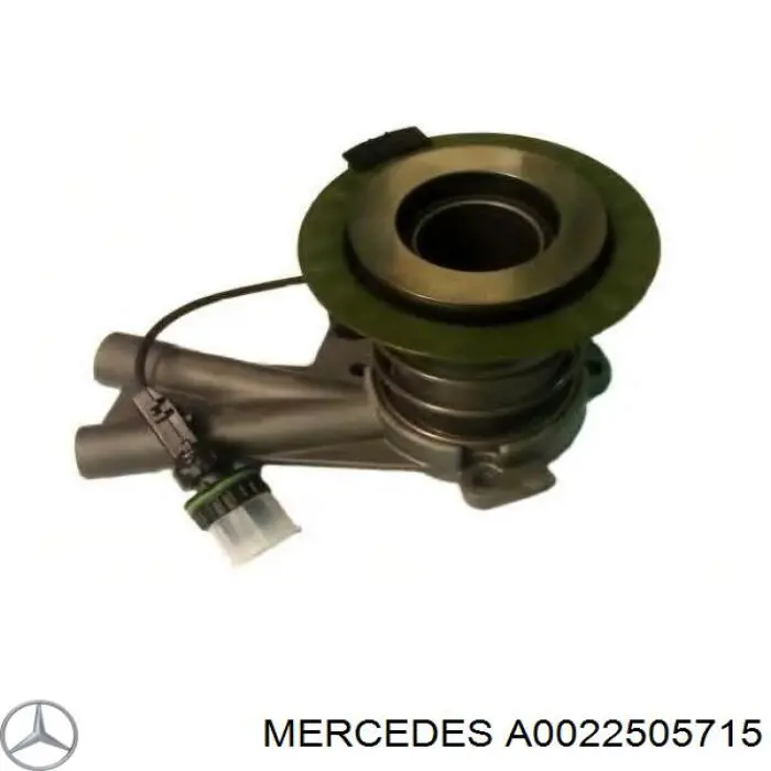 Desembrague central, embrague Mercedes A0022505715 precio, desde 493,42 EUR
