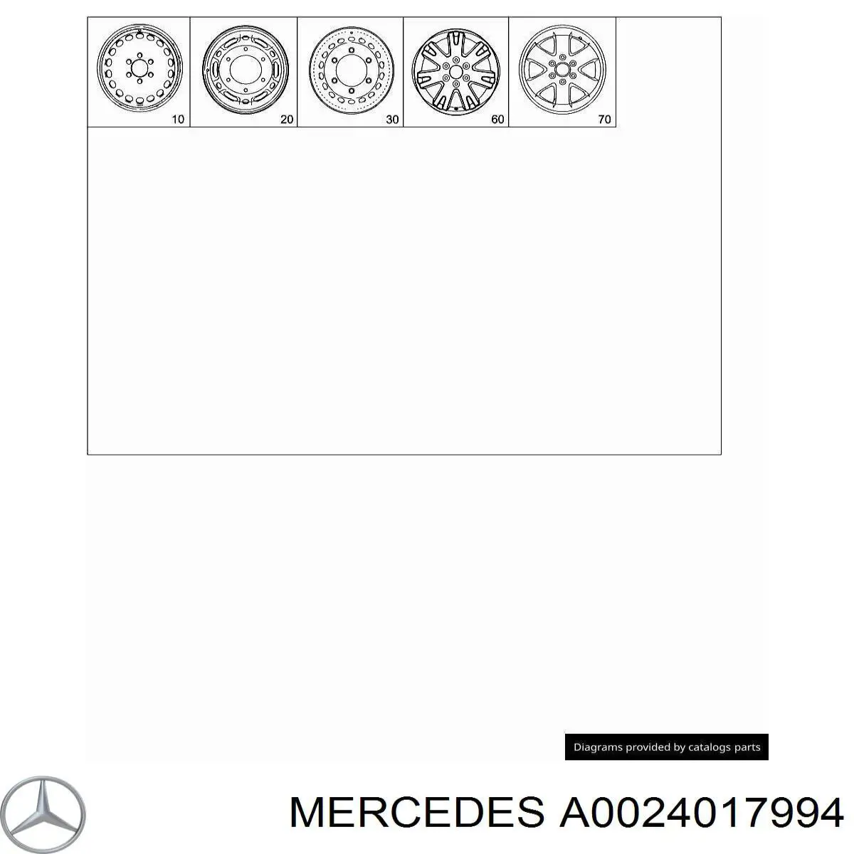  Mercedes A6384000194 precio, desde 2,33 EUR