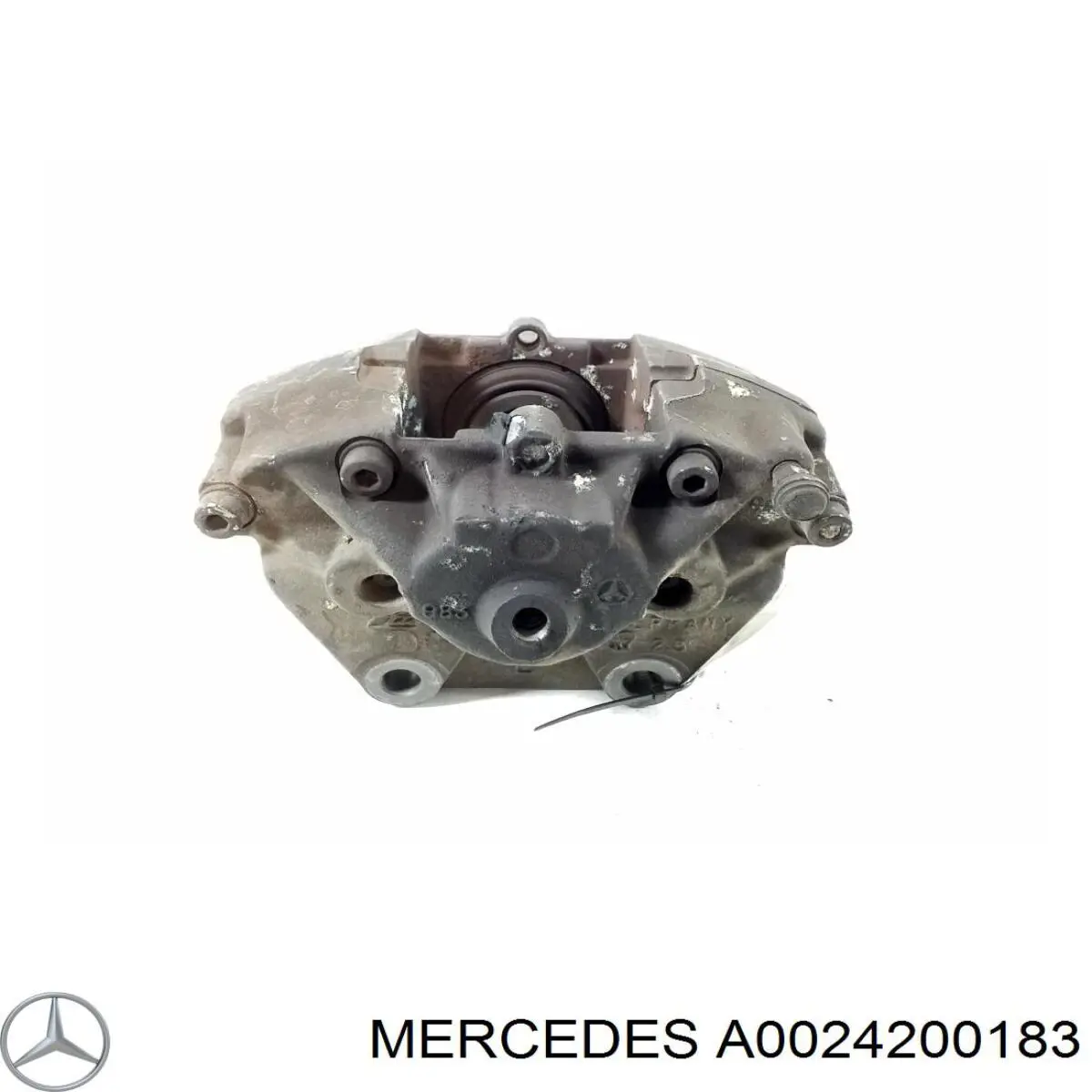 Comprar A0024200183 Mercedes Pinza de freno trasera izquierda
