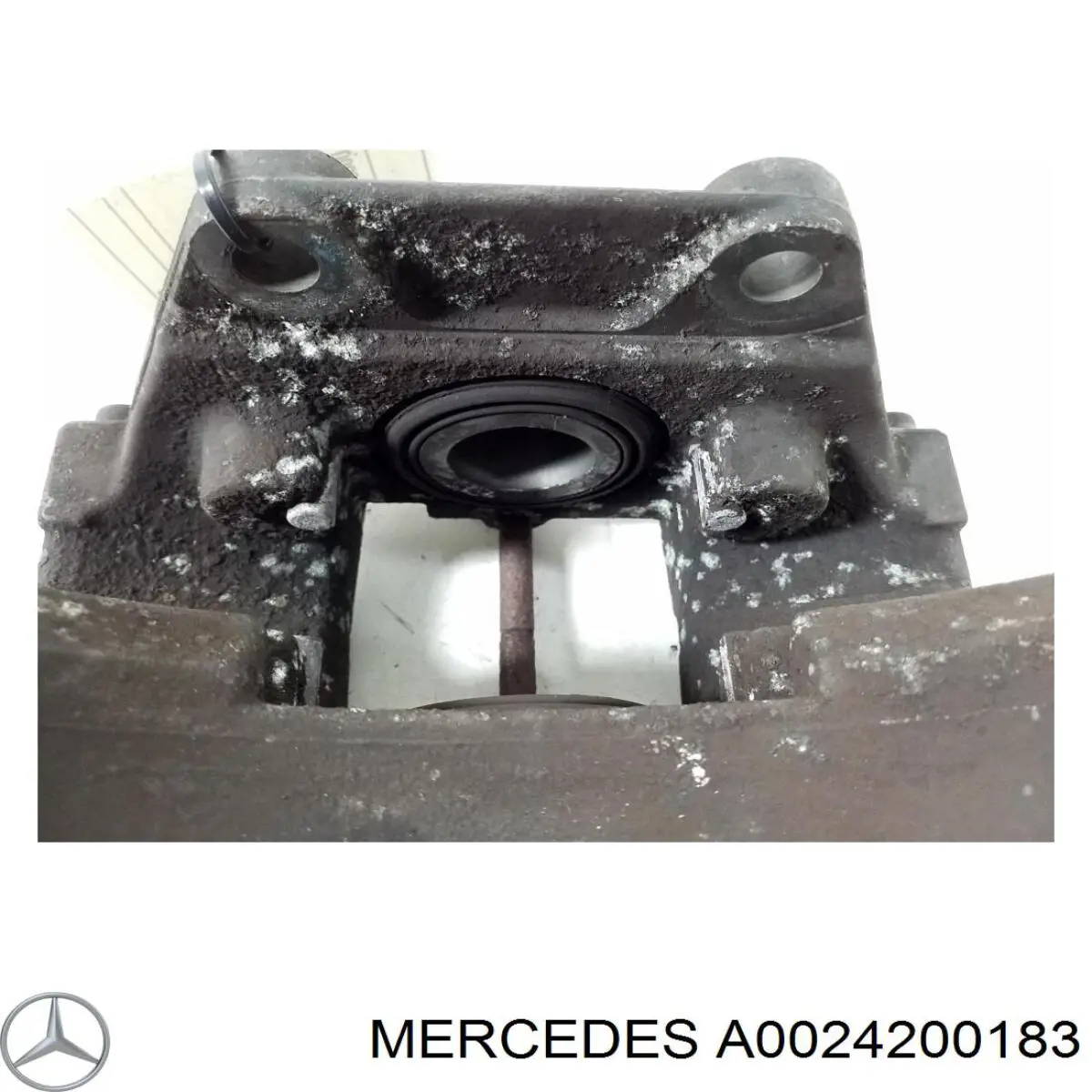 A0024200183 Mercedes pinza de freno trasera izquierda