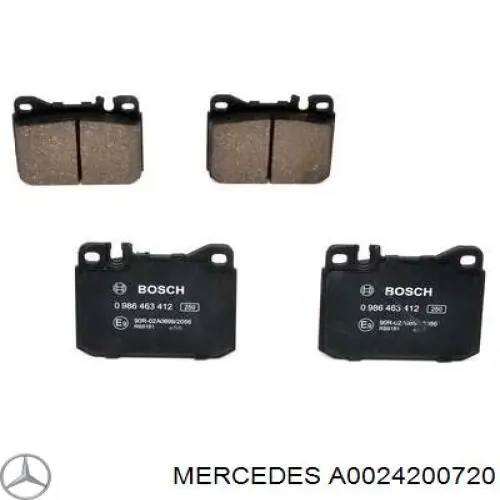 A0024200720 Mercedes