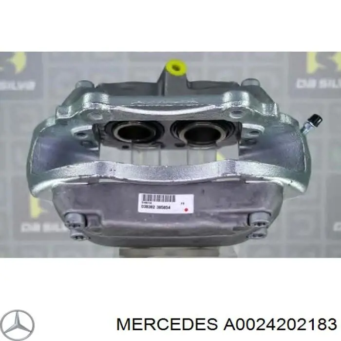 A0024202183 Mercedes pinza de freno delantera izquierda