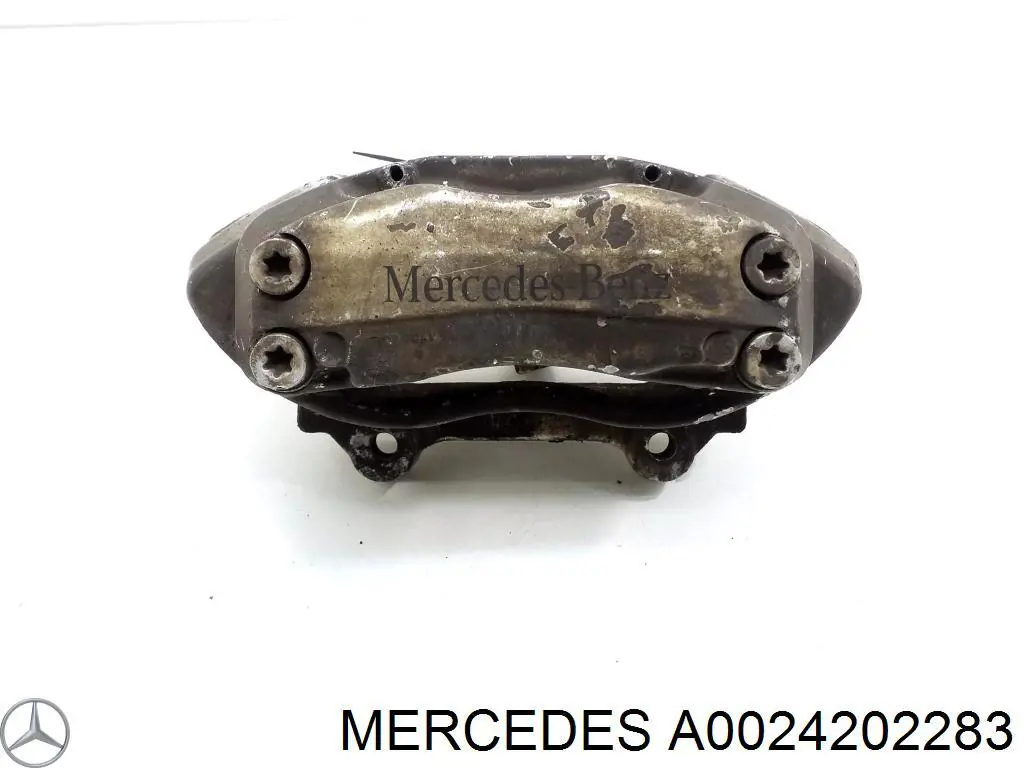 Pinza de freno delantera derecha Mercedes A0024202283 precio, desde 116,16 EUR