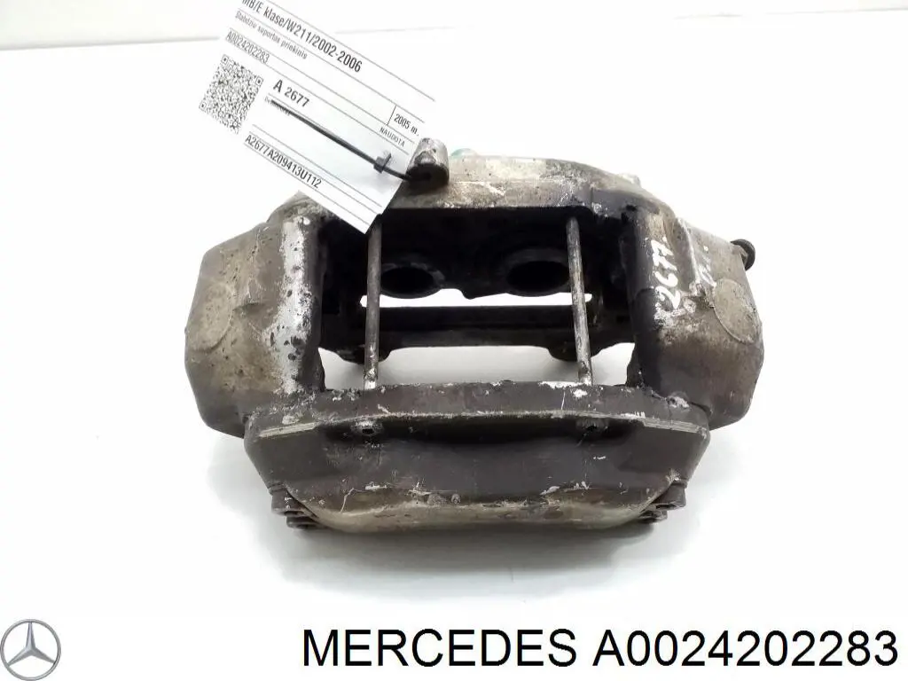 Comprar A0024202283 Mercedes Pinza de freno delantera derecha