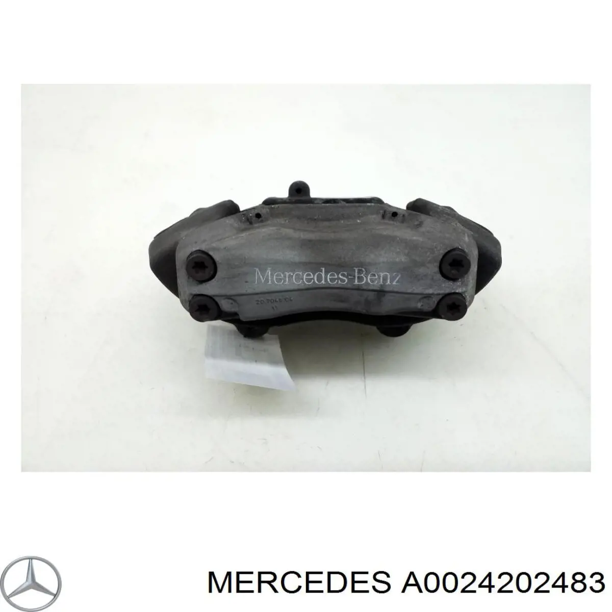 Pinza de freno delantera derecha Mercedes A0024202483 precio, desde 126,32 EUR