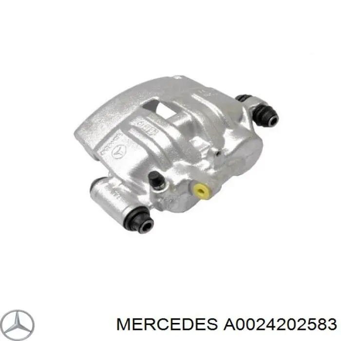 Pinza de freno trasera izquierda Mercedes A0024202583 precio, desde 49,08 EUR