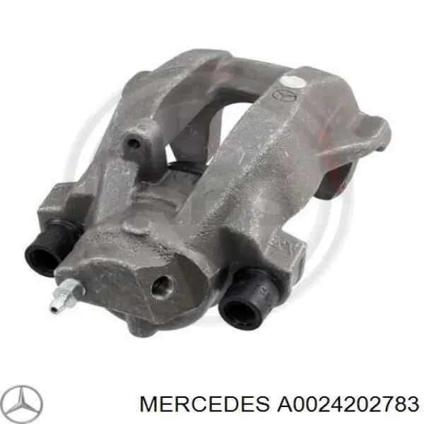 Pinza de freno trasera izquierda Mercedes A0024202783 precio, desde 46,46 EUR