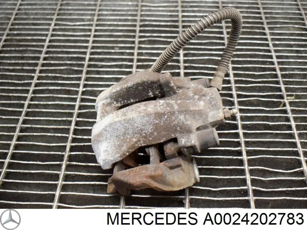 Comprar A0024202783 Mercedes Pinza de freno trasera izquierda