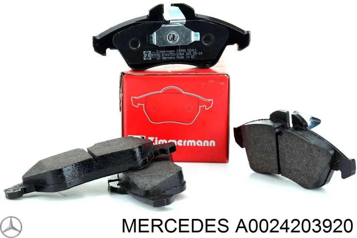 Comprar A0024203920 Mercedes Pastillas delanteras de freno