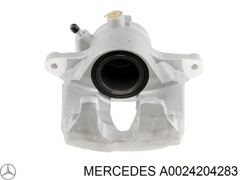 A0024204283 Mercedes pinza de freno delantera derecha