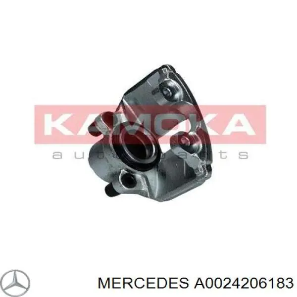 Comprar A0024206183 Mercedes Pinza de freno delantera izquierda