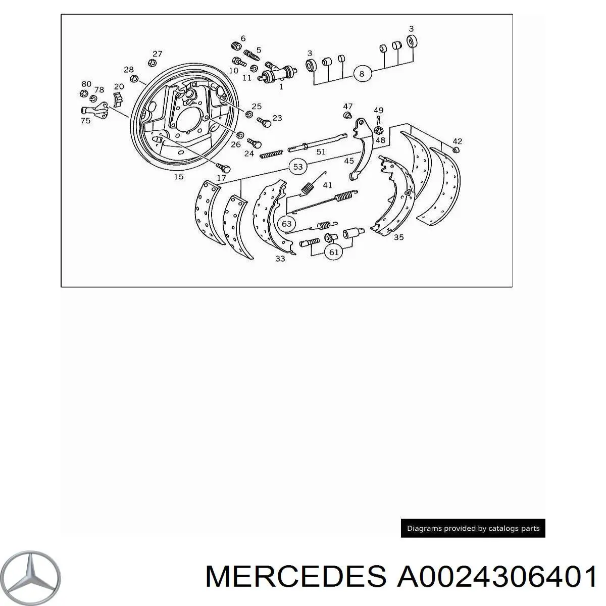 A0024306401 Mercedes