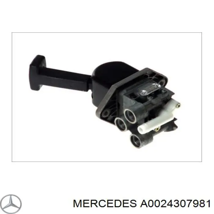 A0024307981 Mercedes grifo de bloqueo para freno de mano