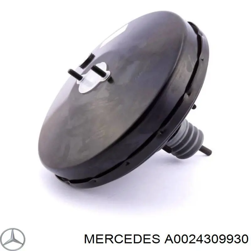 Servofreno Mercedes 0024309930 precio, desde 544,50 EUR