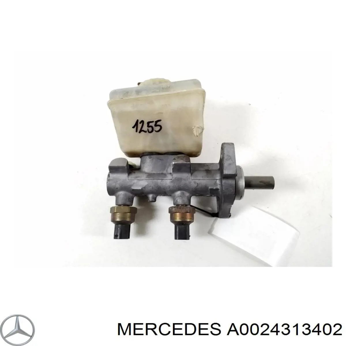 Depósito de líquido de frenos, cilindro de freno principal para Mercedes ML/GLE (W163)