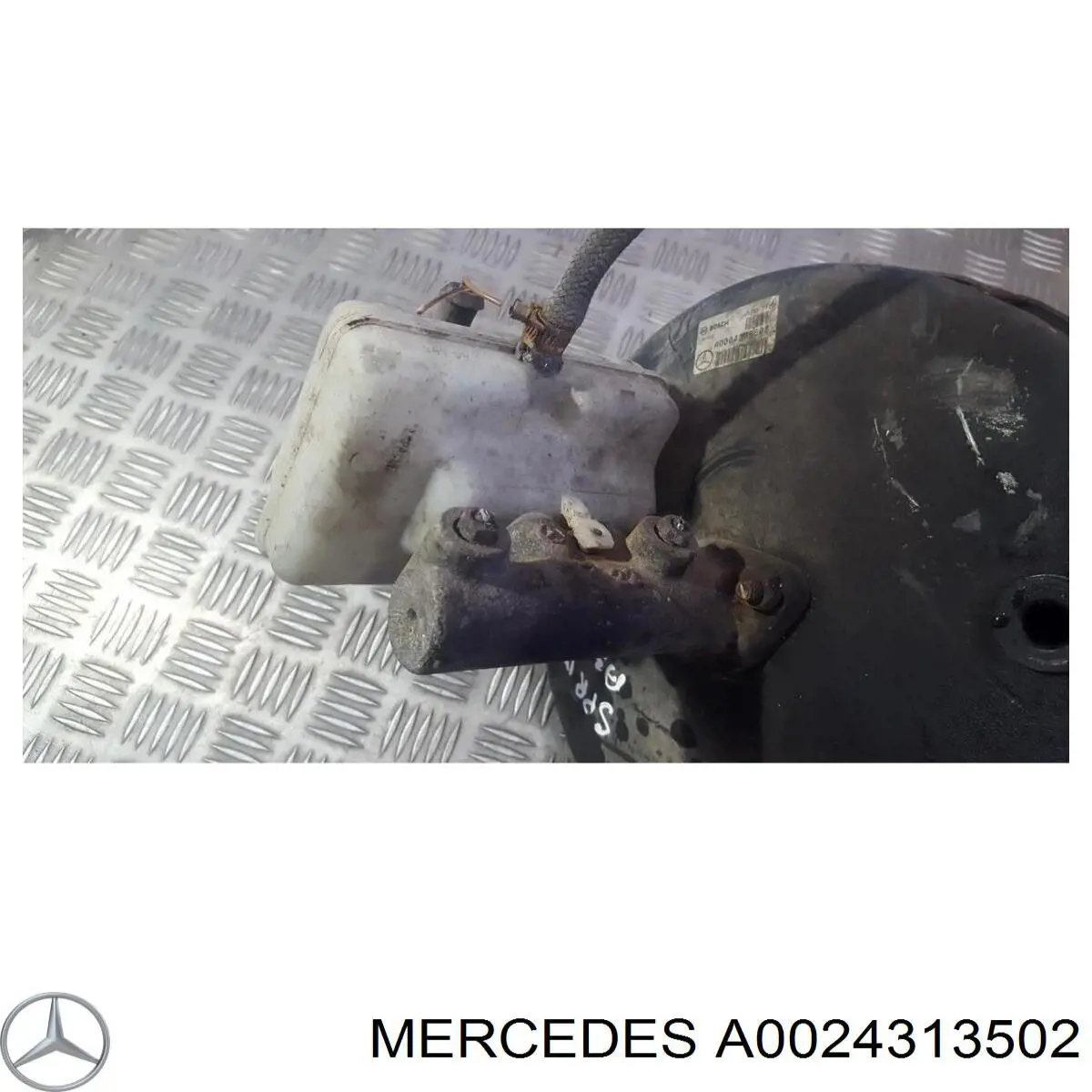 Depósito de líquido de frenos Mercedes 0024314002 precio, desde 50,82 EUR