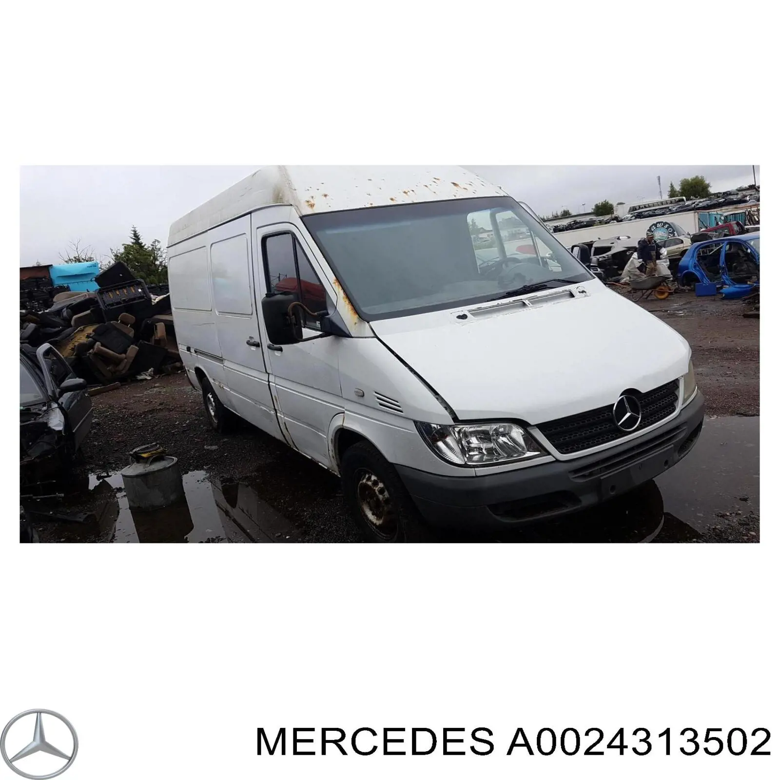 0024313502 Mercedes