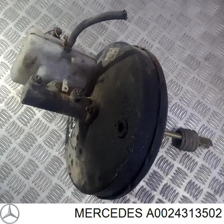Comprar 0024314002 Mercedes Depósito de líquido de frenos, cilindro de freno principal 