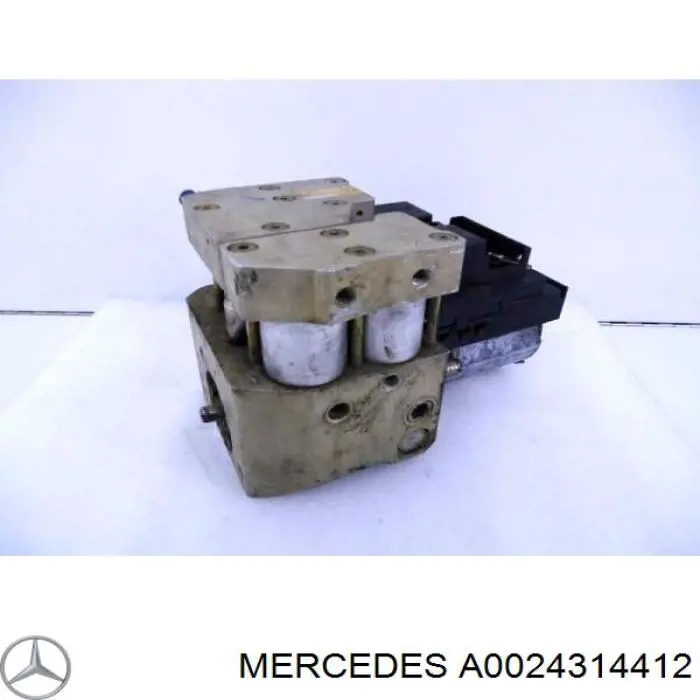 Bloque hidráulico ABS Mercedes A0024314512 precio, desde 135,04 EUR
