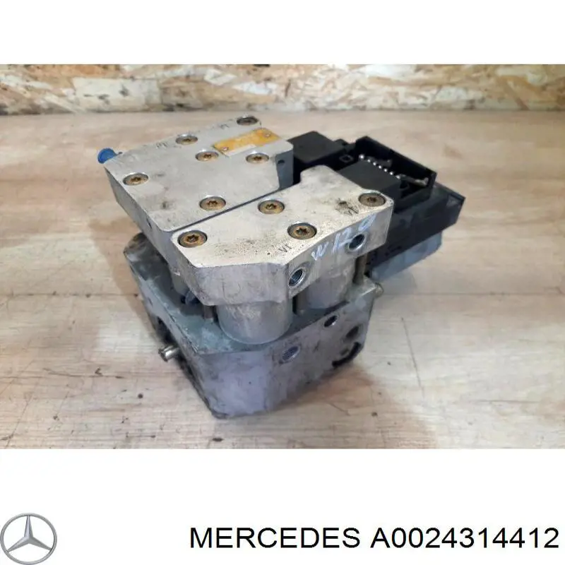 0024312012 Mercedes módulo hidráulico abs