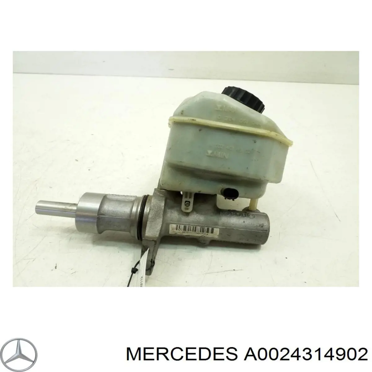 A0024314902 Mercedes depósito de líquido de frenos