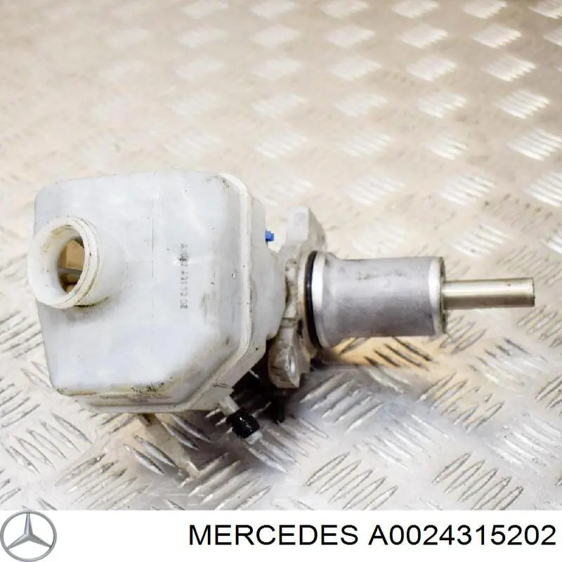 Depósito de líquido de frenos 0024315202 VAG