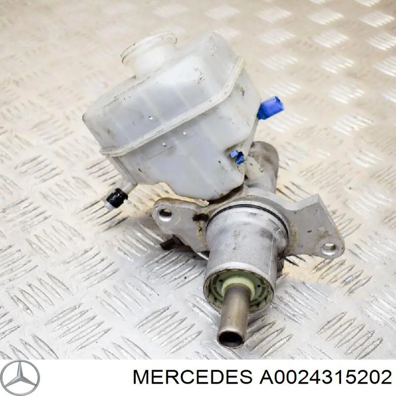 A0024315202 Mercedes depósito de líquido de frenos