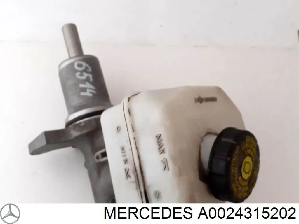 Comprar 0024315202 VAG Depósito de líquido de frenos, cilindro de freno principal 