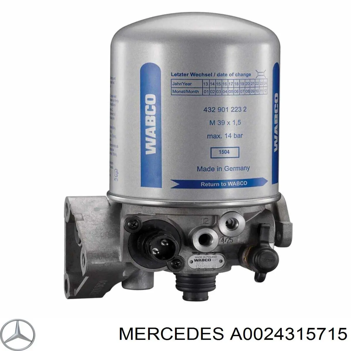 A0024315715 Mercedes