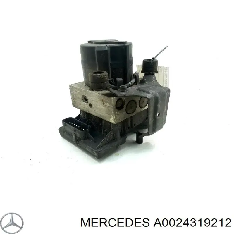 0034319312 Mercedes módulo hidráulico abs