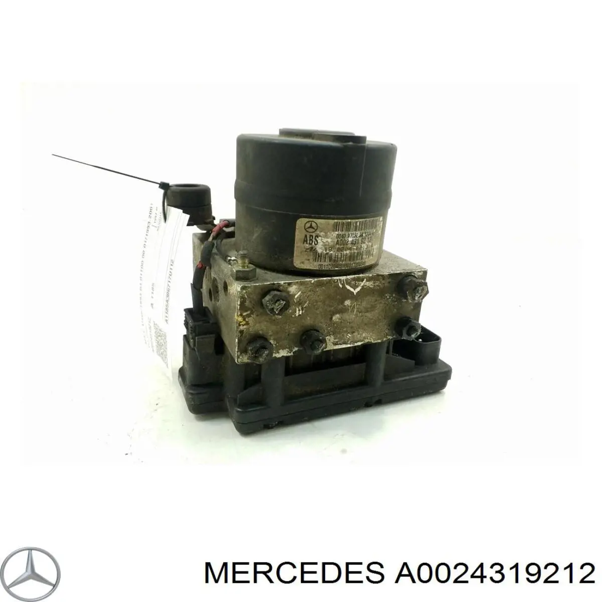 Bloque hidráulico ABS Mercedes 0024319212 precio, desde 87,12 EUR