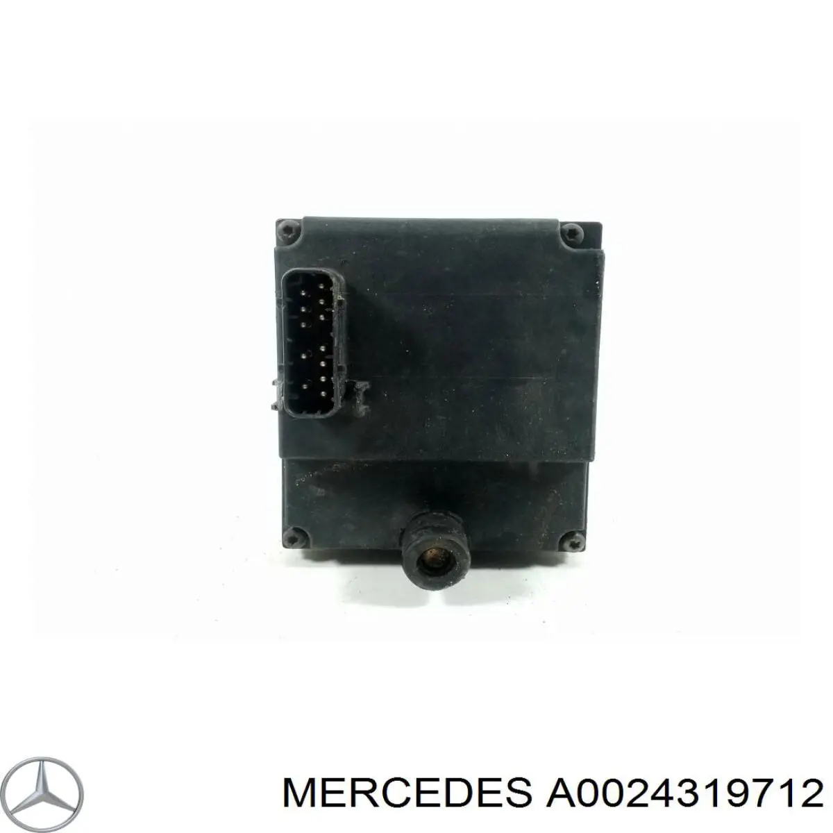 A0024319712 Mercedes módulo hidráulico abs
