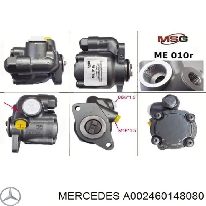 002460148080 Mercedes