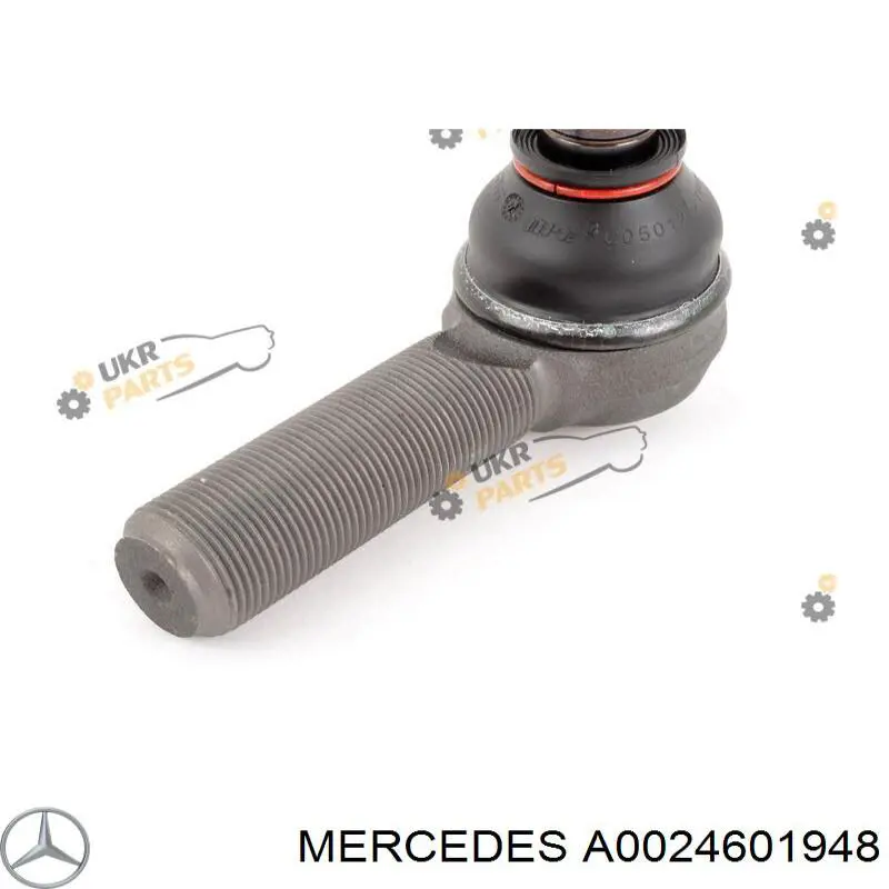Terminal de dirección Mercedes A0024601948 precio, desde 22,38 EUR