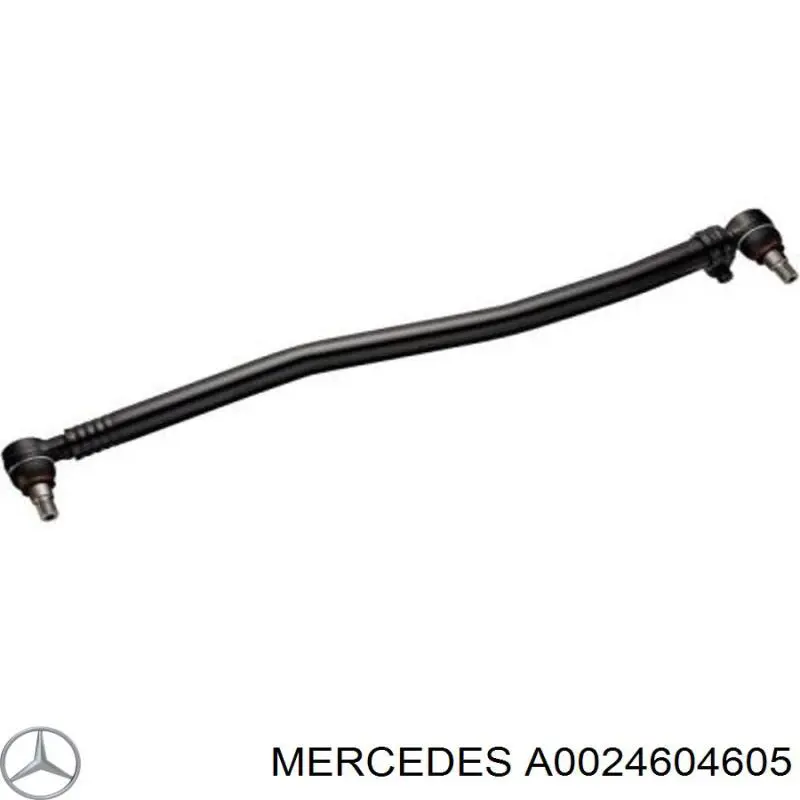 Barra longitudinal de dirección delantera Mercedes A0024604605 precio, desde 83,41 EUR