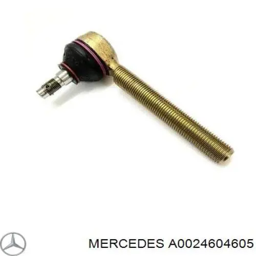 Barra longitudinal de dirección delantera A0024604605 Mercedes
