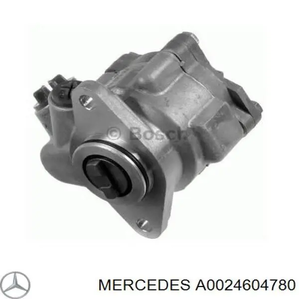 A002460478080 Mercedes bomba hidráulica de dirección