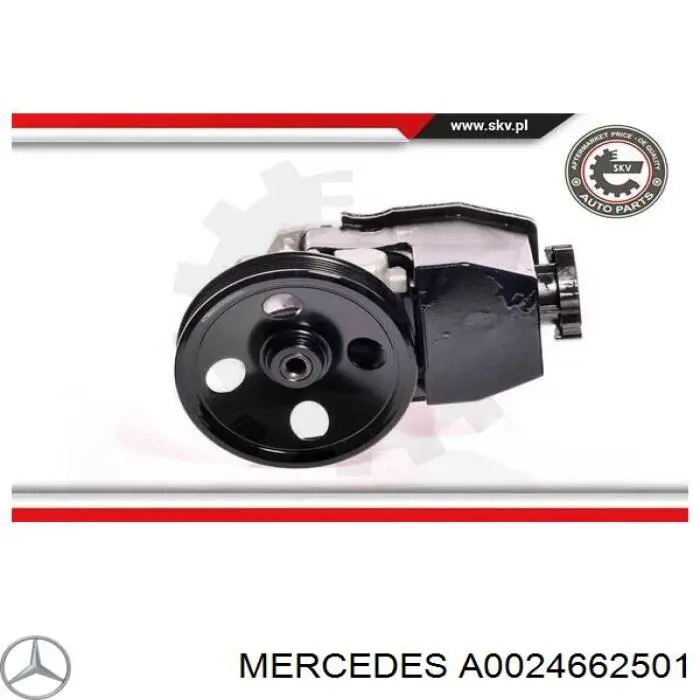 0024662701ZF Mercedes bomba hidráulica de dirección