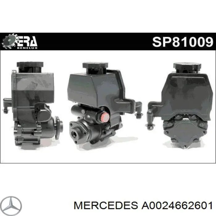 Comprar A0024662601 Mercedes Bomba servodireccion
