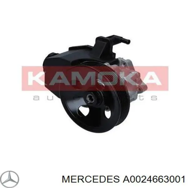 Bomba de dirección asistida  Mercedes A0024663001 precio, desde 79,41 EUR