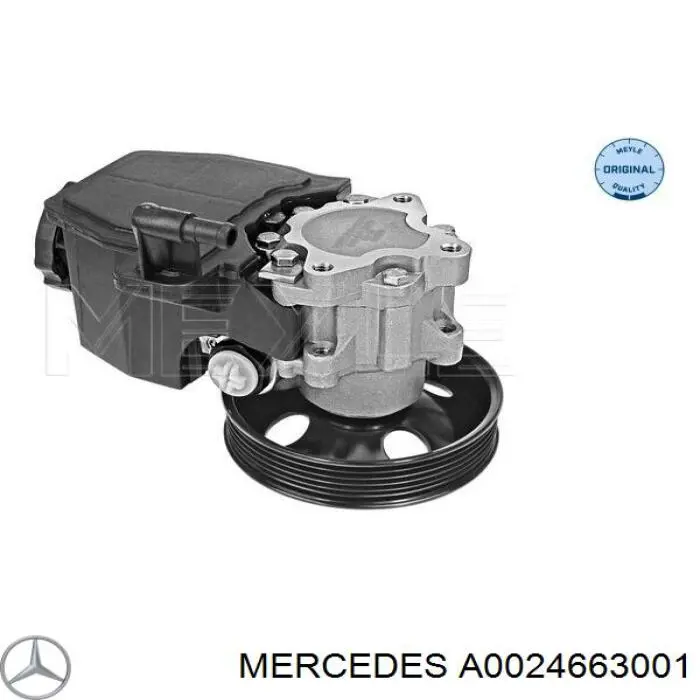 Comprar A0024663001 Mercedes Bomba servodireccion