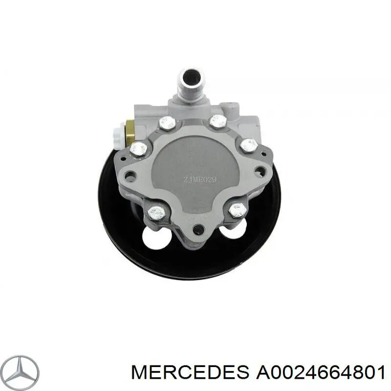 Bomba de dirección A0024664801 Mercedes