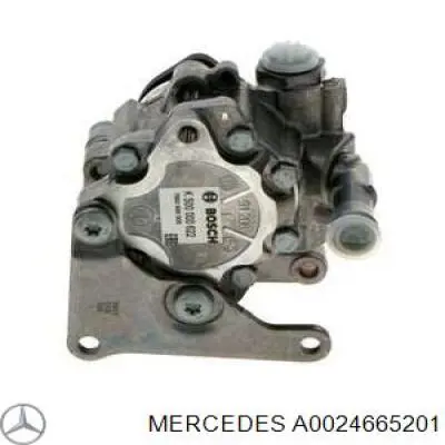 A0024665201 Mercedes bomba de dirección