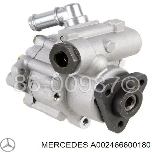 A002466600180 Mercedes bomba hidráulica de dirección