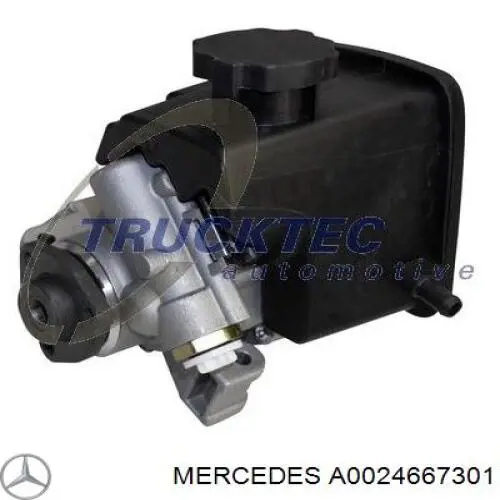 Bomba de dirección asistida  Mercedes A0024667301 precio, desde 108,67 EUR