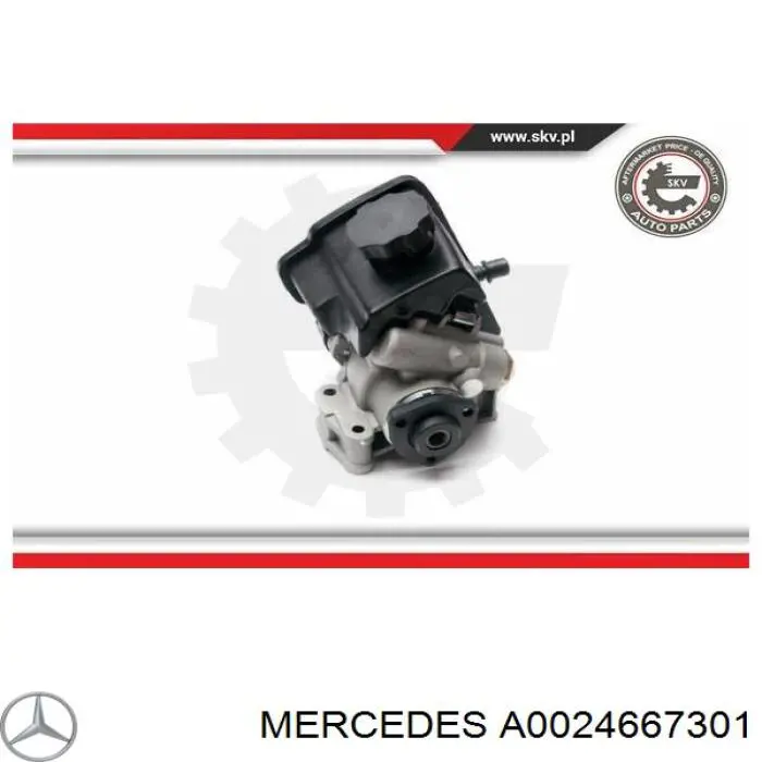 Comprar A0024667301 Mercedes Bomba servodireccion