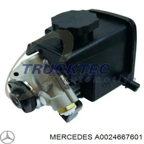 Bomba de dirección A0024667601 Mercedes