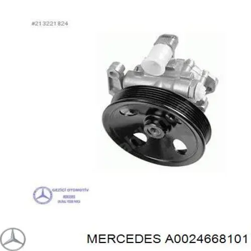 Comprar A0024668101 Mercedes Bomba servodireccion