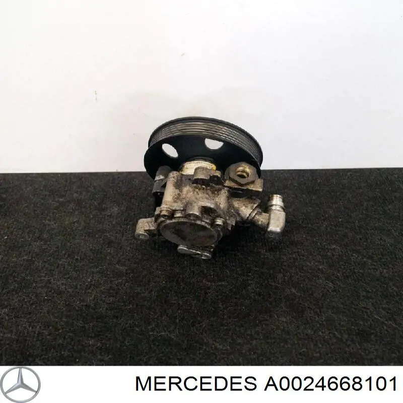 A0024668101 Mercedes bomba de dirección