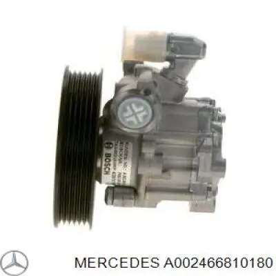 A002466810180 Mercedes bomba hidráulica de dirección